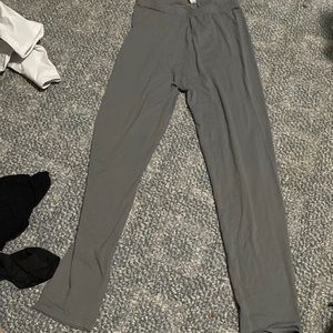Grey leggings